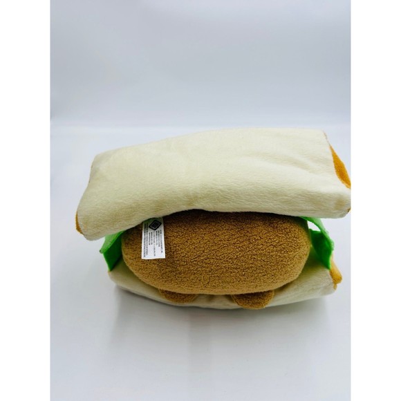 Summiko Gurashi Tonkatsu Sandwich Plush Round 1 San-X sanrio kawaii 11" - Picture 7 of 7